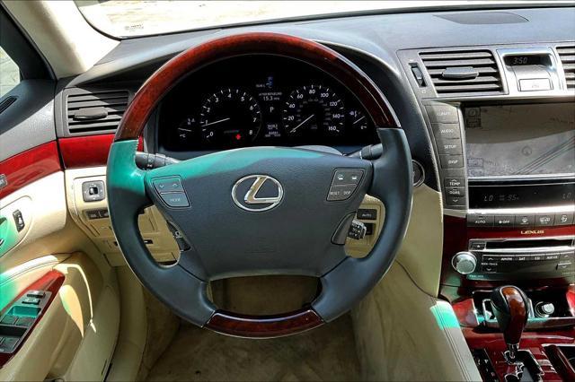used 2012 Lexus LS 460 car, priced at $15,459
