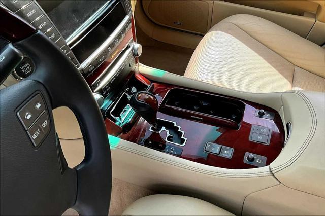 used 2012 Lexus LS 460 car, priced at $15,459