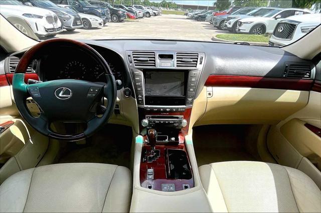 used 2012 Lexus LS 460 car, priced at $15,459