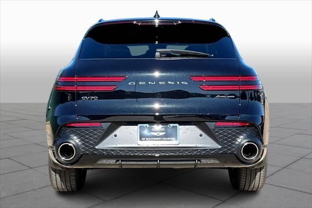 new 2025 Genesis GV70 car, priced at $67,105