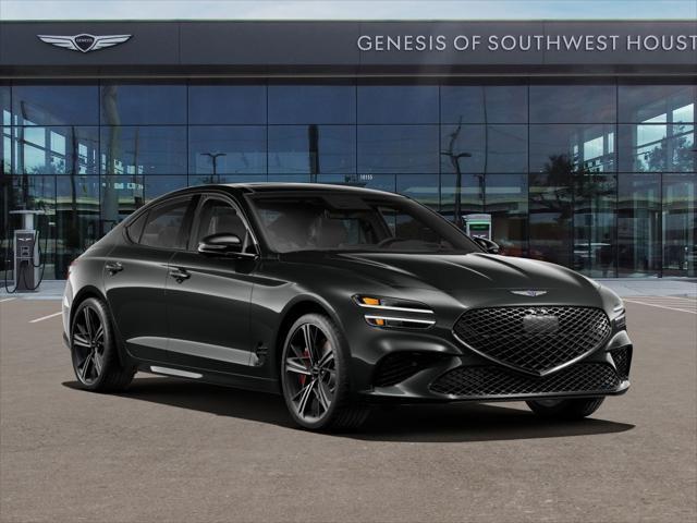 new 2025 Genesis G70 car, priced at $57,350