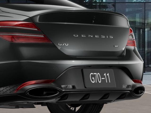 new 2025 Genesis G70 car, priced at $57,350