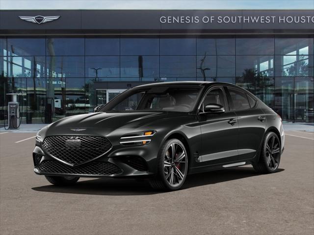 new 2025 Genesis G70 car, priced at $57,350