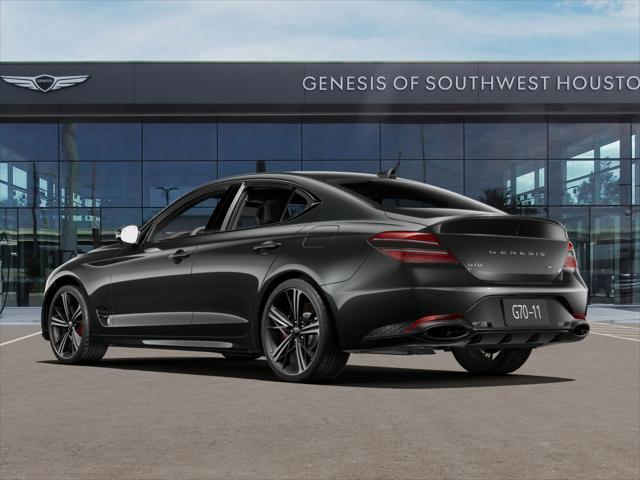 new 2025 Genesis G70 car, priced at $57,350