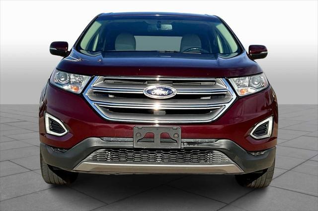 used 2017 Ford Edge car, priced at $10,998