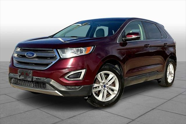 used 2017 Ford Edge car, priced at $10,998