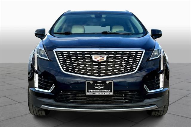 used 2021 Cadillac XT5 car, priced at $29,553