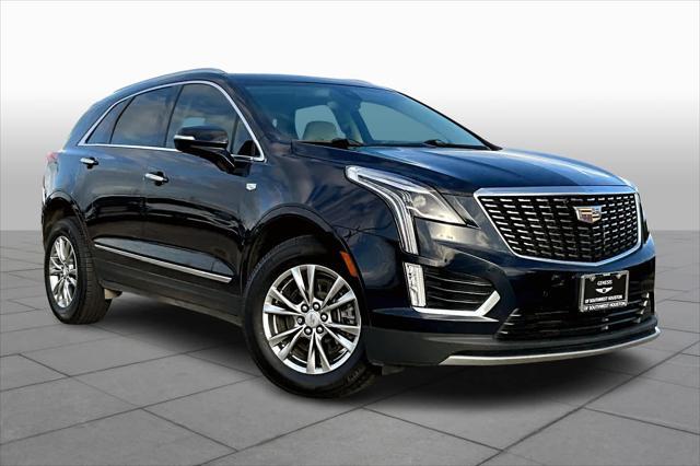 used 2021 Cadillac XT5 car, priced at $29,553