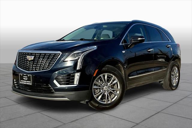 used 2021 Cadillac XT5 car, priced at $29,553