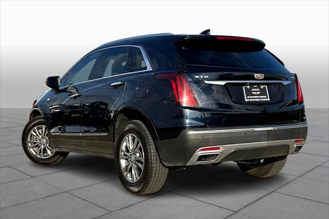 used 2021 Cadillac XT5 car, priced at $29,553