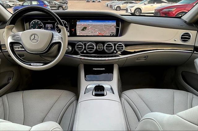 used 2017 Mercedes-Benz S-Class car, priced at $33,874