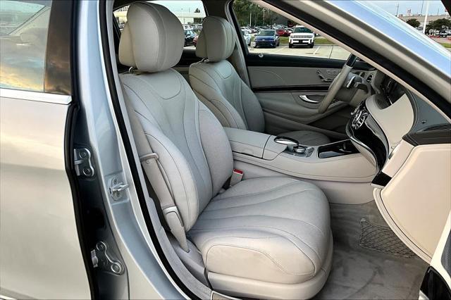 used 2017 Mercedes-Benz S-Class car, priced at $33,874