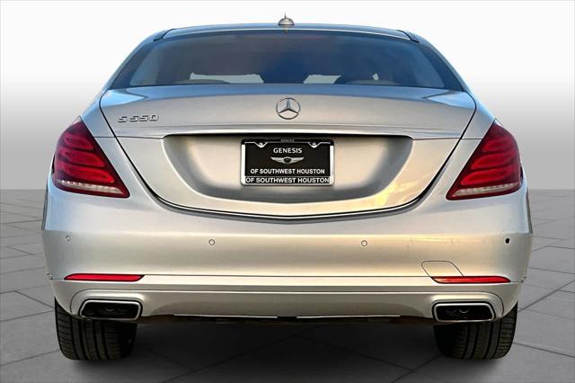 used 2017 Mercedes-Benz S-Class car, priced at $33,874