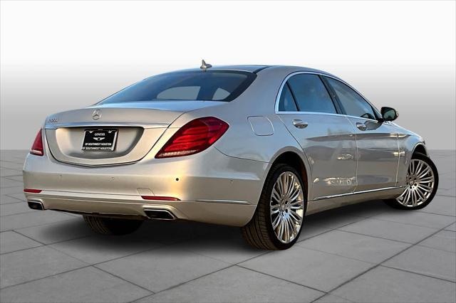 used 2017 Mercedes-Benz S-Class car, priced at $33,874