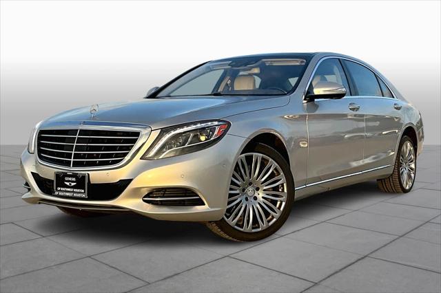 used 2017 Mercedes-Benz S-Class car, priced at $33,874