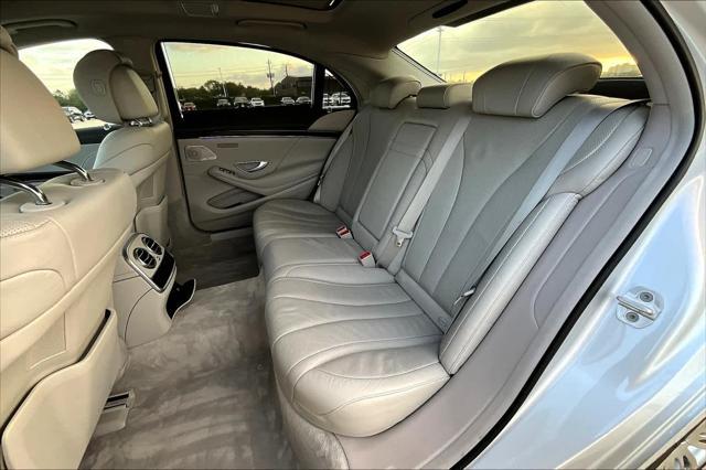 used 2017 Mercedes-Benz S-Class car, priced at $33,874