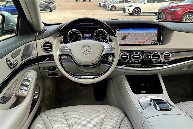 used 2017 Mercedes-Benz S-Class car, priced at $33,874