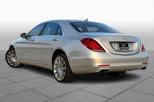 used 2017 Mercedes-Benz S-Class car, priced at $33,874