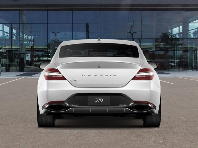 new 2026 Genesis G70 car, priced at $45,040