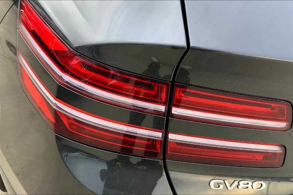 new 2024 Genesis GV80 car, priced at $73,935