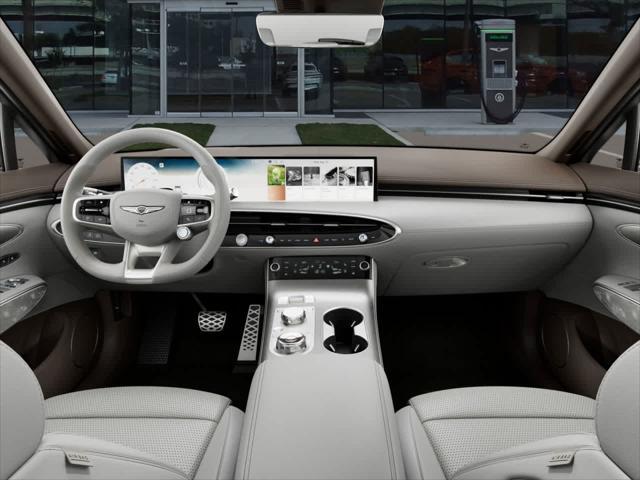 new 2026 Genesis Electrified GV70 car, priced at $71,820