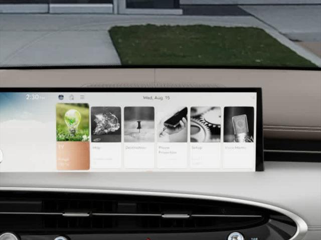 new 2026 Genesis Electrified GV70 car, priced at $71,820