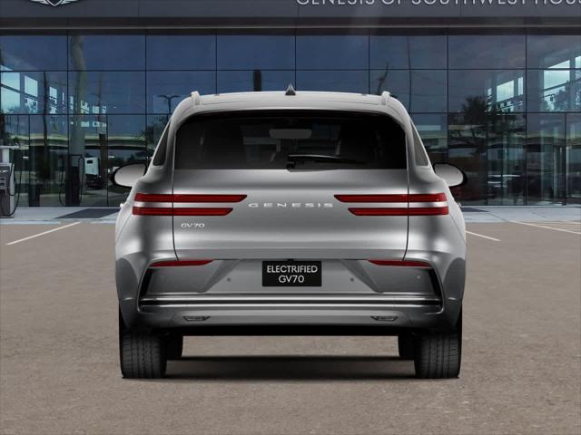 new 2026 Genesis Electrified GV70 car, priced at $71,820