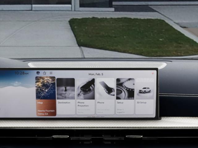 new 2025 Genesis GV80 car, priced at $82,755