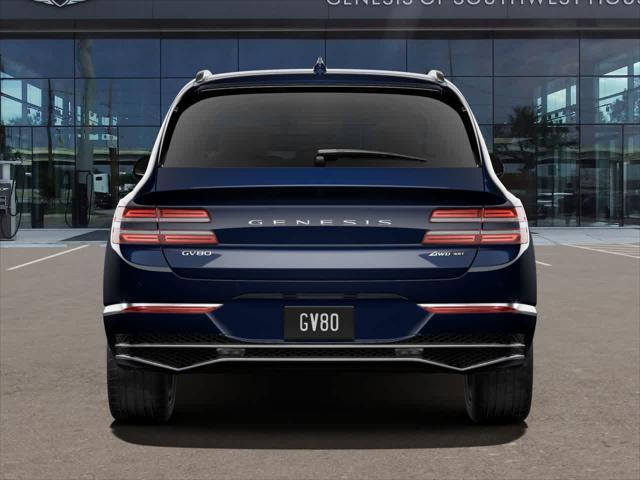 new 2025 Genesis GV80 car, priced at $82,525