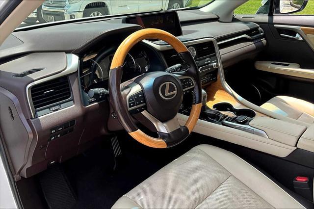 used 2019 Lexus RX 350L car, priced at $31,459