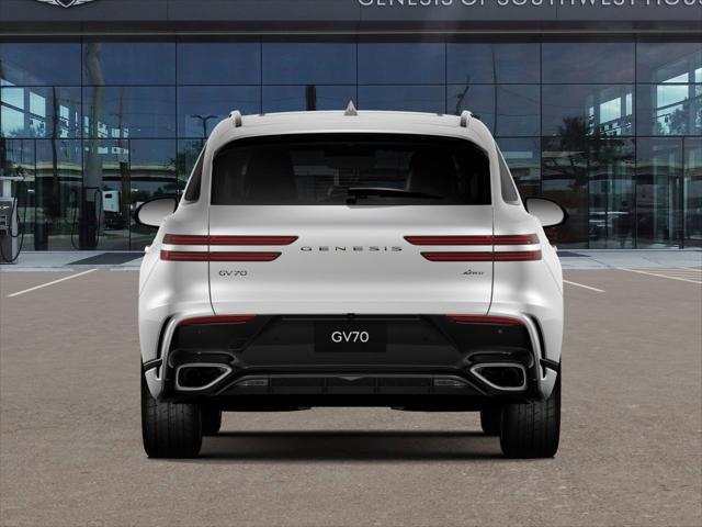 new 2026 Genesis GV70 car, priced at $61,305