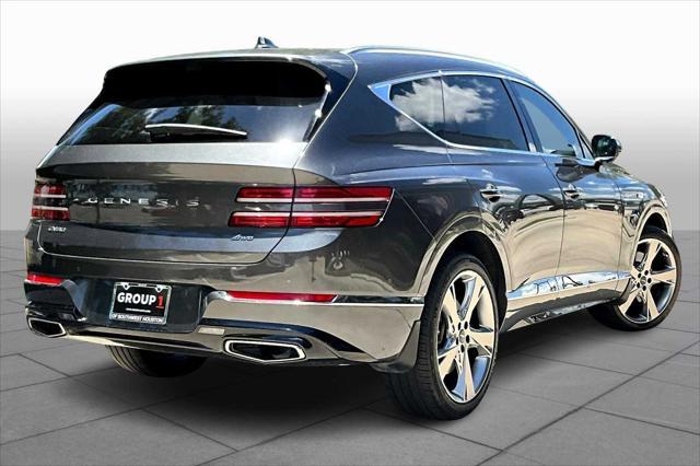 used 2022 Genesis GV80 car, priced at $47,292