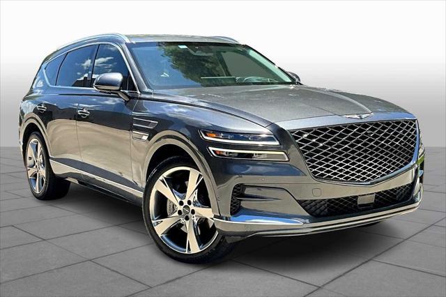 used 2022 Genesis GV80 car, priced at $47,292