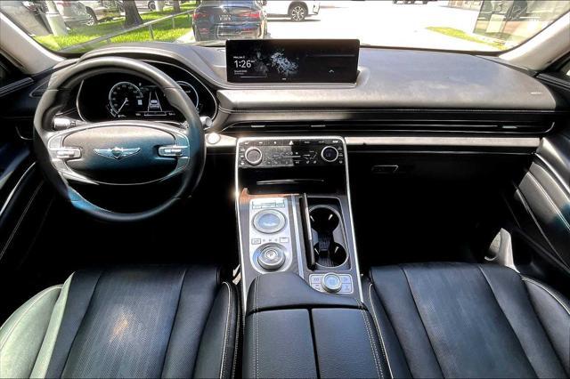 used 2022 Genesis GV80 car, priced at $47,292