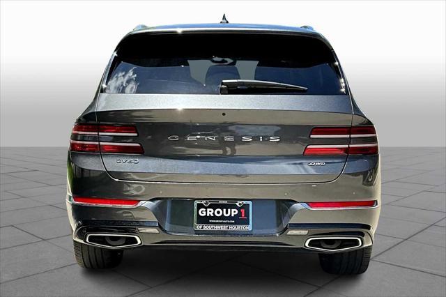 used 2022 Genesis GV80 car, priced at $47,292