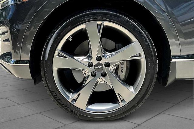 used 2022 Genesis GV80 car, priced at $47,292