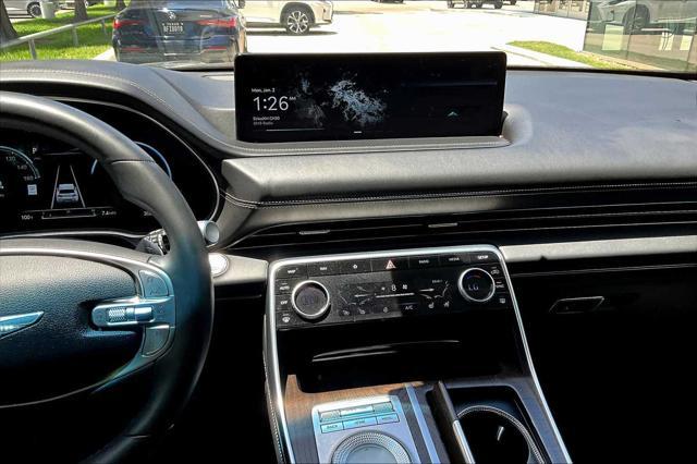 used 2022 Genesis GV80 car, priced at $47,292