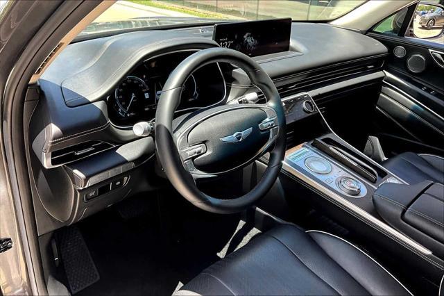 used 2022 Genesis GV80 car, priced at $47,292