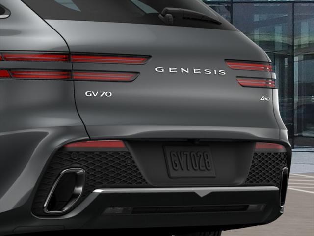 new 2025 Genesis GV70 car, priced at $48,789