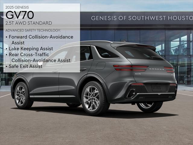 new 2025 Genesis GV70 car, priced at $48,789