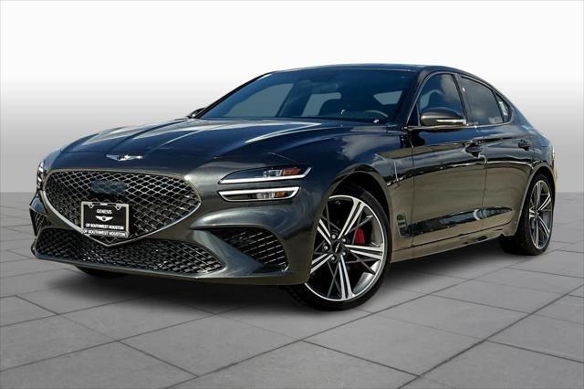 new 2024 Genesis G70 car, priced at $46,225