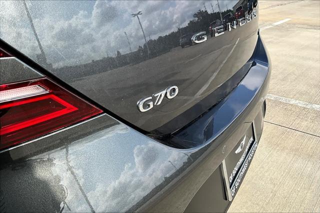 new 2024 Genesis G70 car, priced at $46,225