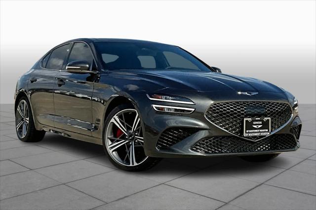 new 2024 Genesis G70 car, priced at $46,225