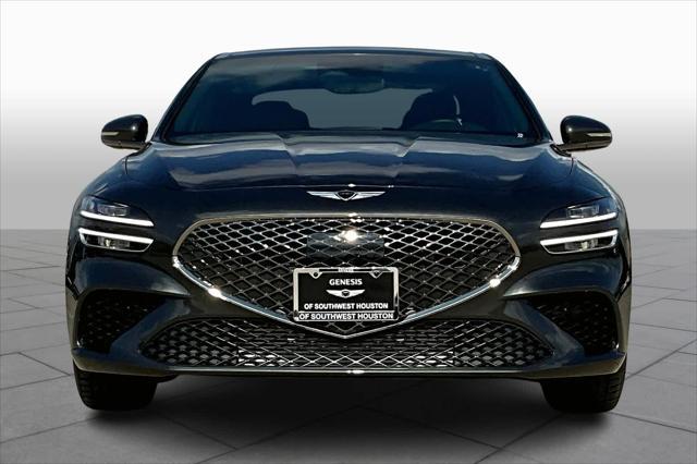 new 2024 Genesis G70 car, priced at $46,225