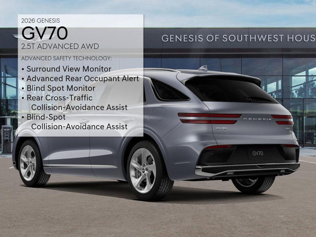 new 2026 Genesis GV70 car, priced at $59,150