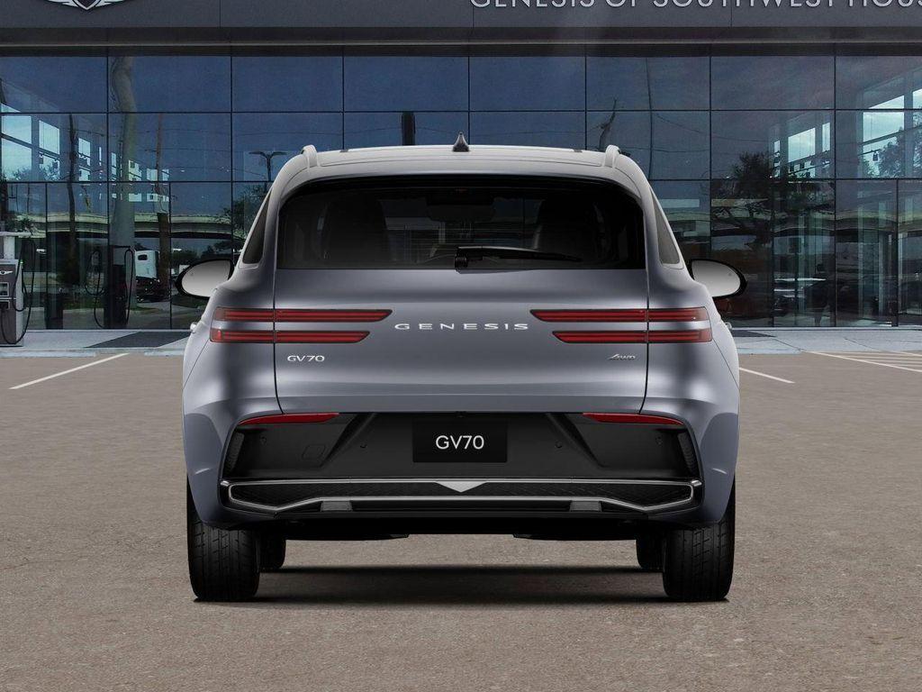 new 2026 Genesis GV70 car, priced at $59,150