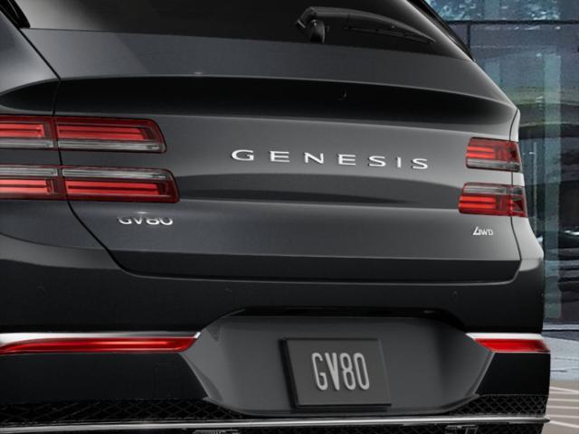 new 2025 Genesis GV80 car, priced at $64,200