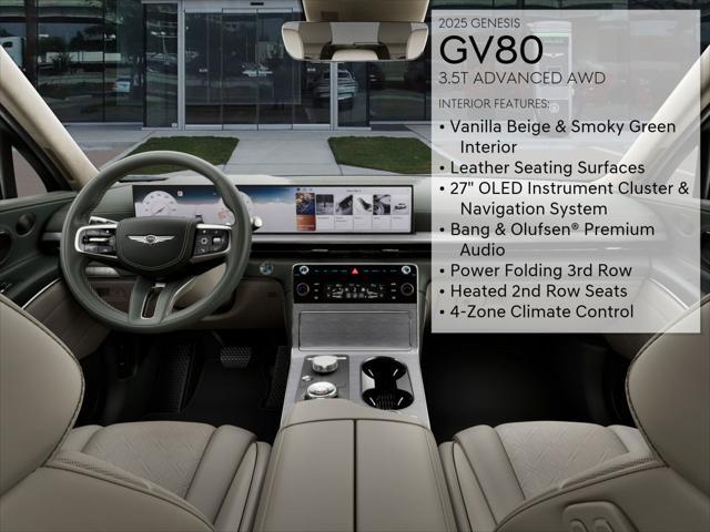 new 2025 Genesis GV80 car
