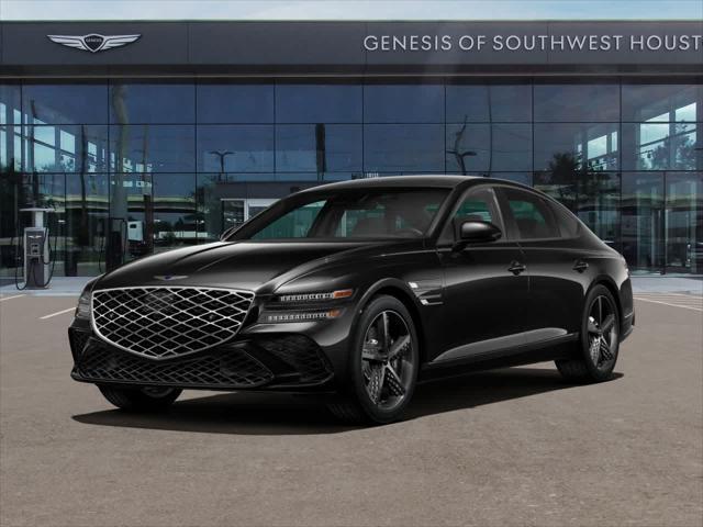 new 2025 Genesis G80 car, priced at $70,720