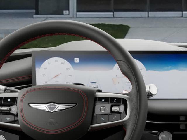 new 2025 Genesis G80 car, priced at $70,720